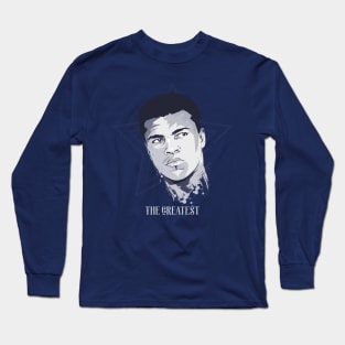 Ali...The Greatest Long Sleeve T-Shirt